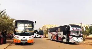 Buses arrive pickup points for evacuation of Nigerians from Sudan – NIDCOM