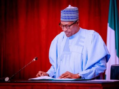 Easter: Buhari charges citizens to believe in Nigeria for better season ahead