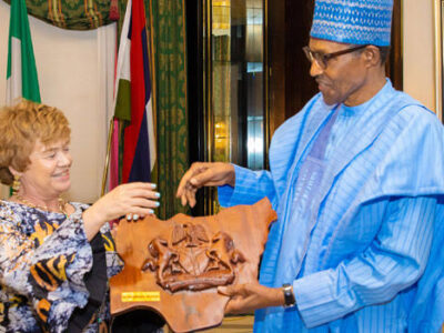 Nigeria is fun; sad to be leaving, says UK high commissioner Catriona Laing