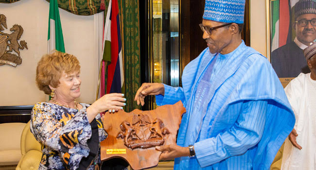 Nigeria is fun; sad to be leaving, says UK high commissioner Catriona Laing