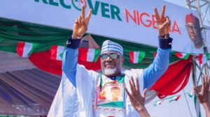 Dino Melaye wins Kogi PDP governorship primary