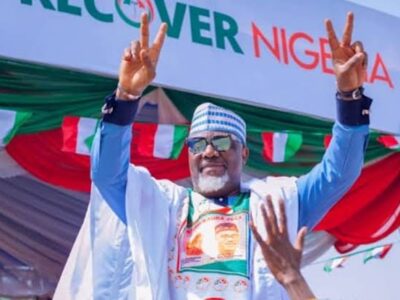 Dino Melaye wins Kogi PDP governorship primary