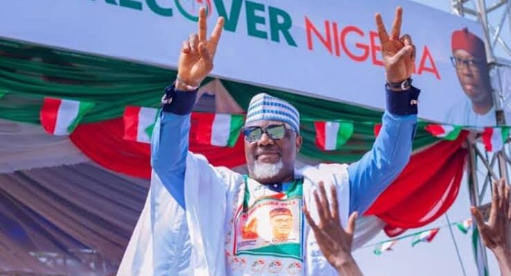 Dino Melaye wins Kogi PDP governorship primary