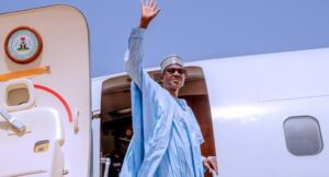 Buhari leaves for Saudi Arabia on last official visit