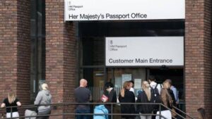UK passport office staff begin 5 week strike over pay, pensions