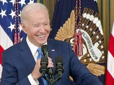 U.S. President Biden to run for 2nd term