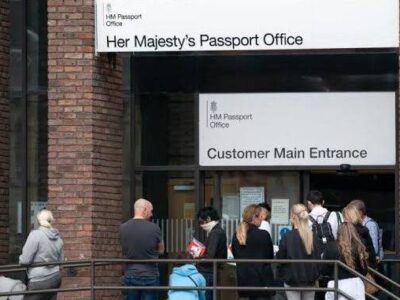 UK passport office staff begin 5 week strike over pay, pensions