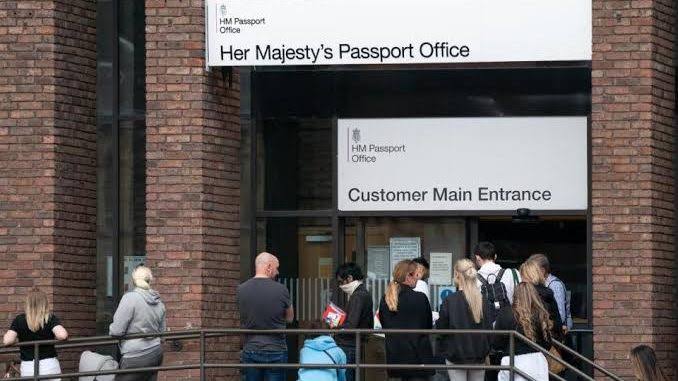 UK passport office staff begin 5 week strike over pay, pensions