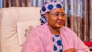 Mrs Buhari thanks Nigerian women, diplomatic corps for successful tenure