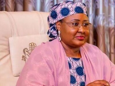 Mrs Buhari thanks Nigerian women, diplomatic corps for successful tenure