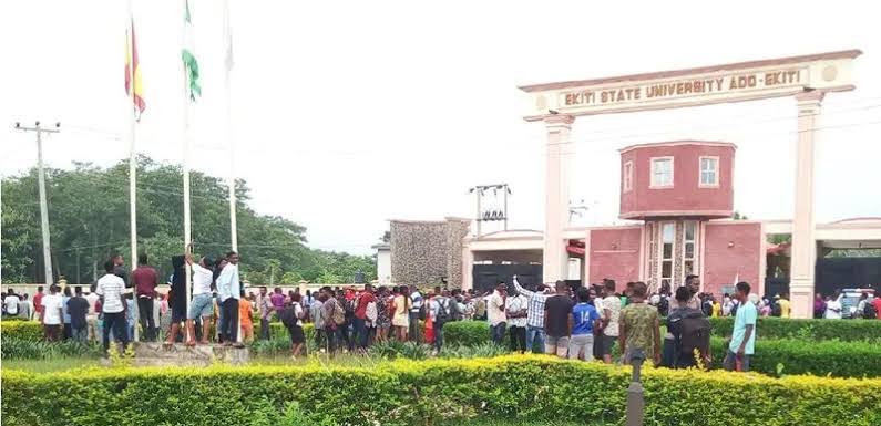 Ekiti state varsity shut over students’ protest