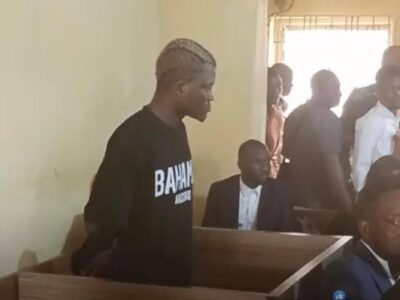 BREAKING: “Portable” arraigned for assault