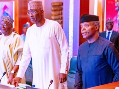 Osinbajo presides as FEC honours ex-AGF, Ajibola