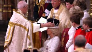Camilla crowned Queen