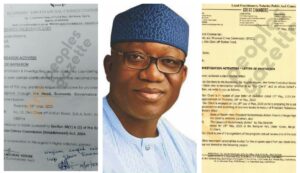 Fayemi begs EFCC to delay money laundering probe until after Tinubu’s inauguration, Buhari’s book launch
