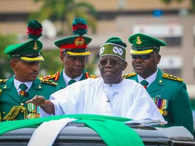 BREAKING: ‘Fuel subsidy is gone’, President Tinubu declares in inaugural speech
