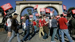 Hollywood writers begin strike today
