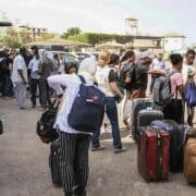 1,519 Nigerian students bussed from Khartoum to Port Sudan - FG
