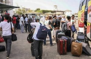 1,519 Nigerian students bussed from Khartoum to Port Sudan - FG