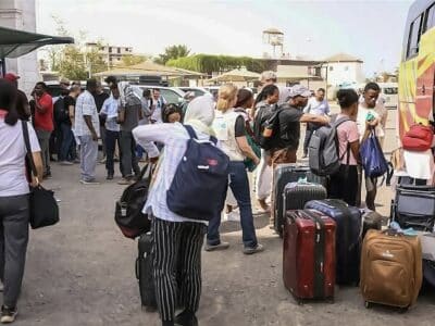 1,519 Nigerian students bussed from Khartoum to Port Sudan - FG