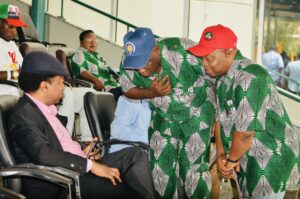 May Day Rally: Peter Obi shows up at Eagle Square