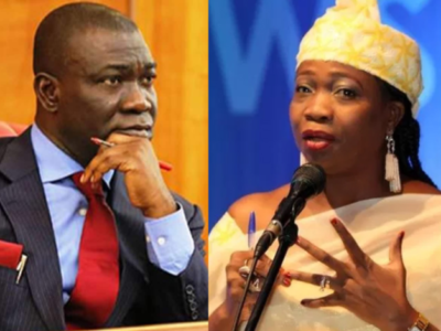 Organ Harvesting: Dabiri-Erewa joins leniency call for Ekweremadu