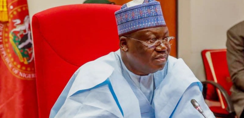 Lawan praises Ninth Assembly for rubber-stamping Buhari’s bills, supporting workers