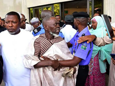 Lamidi Apapa booed at presidential tribunal