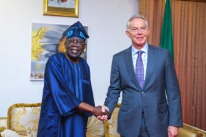 Tony Blair visits Tinubu ahead of May 29 swearing-in