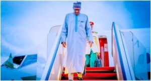 Buhari returns from London after two weeks