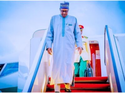 Buhari returns from London after two weeks