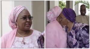 Handover Process: Buhari moves into glass house ahead of May 29