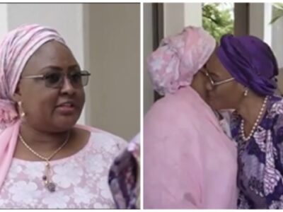 Handover Process: Buhari moves into glass house ahead of May 29