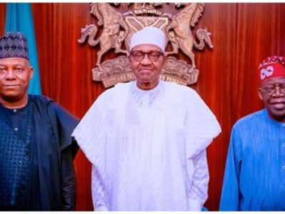 Transition: Buhari to confer GCFR, GCON titles on Tinubu, Shettima