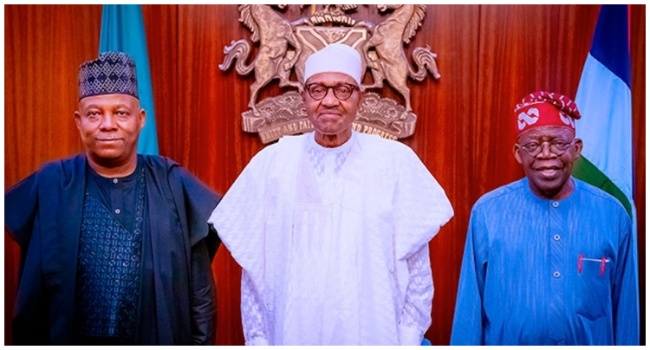 Transition: Buhari to confer GCFR, GCON titles on Tinubu, Shettima