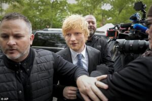 Ed Sheeran cleared by jury of copying Marvin Gaye’s ‘Let’s Get It On’