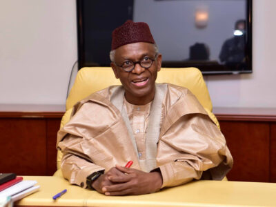 El-Rufai deposes two traditional rulers days to handover
