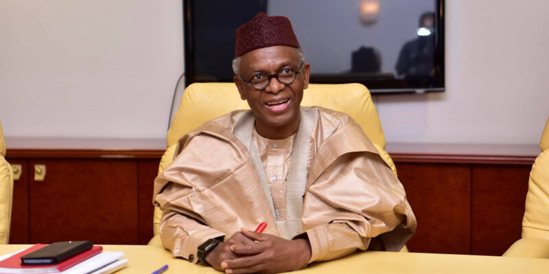 El-Rufai deposes two traditional rulers days to handover