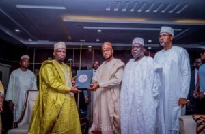Matawalle hands over transition committee’s reports to governor-elect