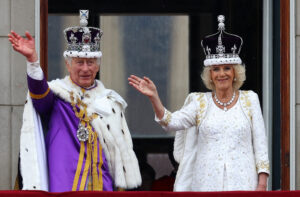 Camilla crowned Queen