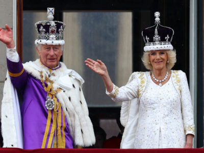 Camilla crowned Queen