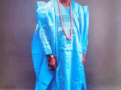 Court bars Mr Adeniran Olusegun Shodipo from parading himself as the Regun of Ikorodu