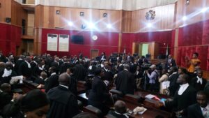 Presidential election tribunal adjourns sitting, to hear PDP, APM’s petition Tuesday