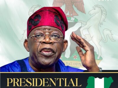 LIVE UPDATES: Inauguration of Bola Tinubu as President