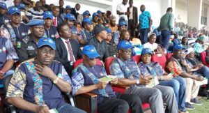 May Day Rally: Peter Obi shows up at Eagle Square