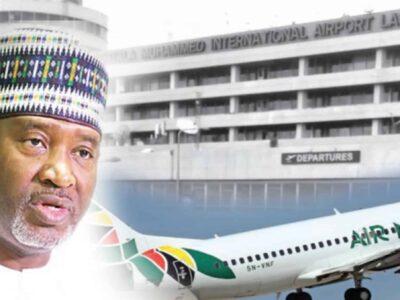 Nigeria air plane to arrive on Friday, says Sirika