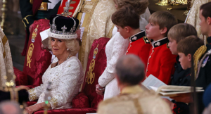Camilla crowned Queen