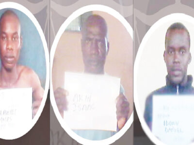 Lagos publishes three sex offenders’ details