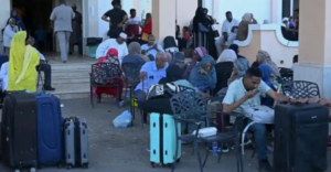 First batch of Nigerians fleeing Sudan finally arrive in Abuja