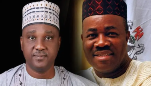 APC NWC nominates Akpabio for Senate President, Tajudeen for Speaker